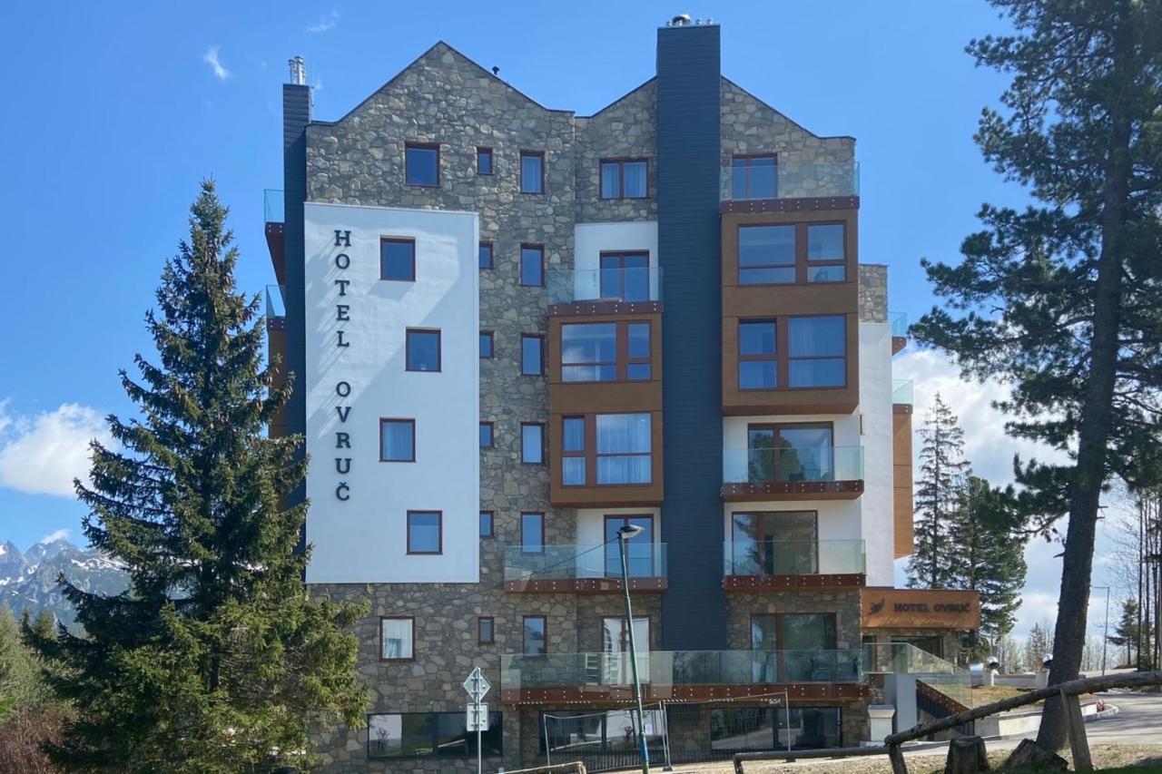 Ovruc Apartments Strbske Pleso Bagian luar foto
