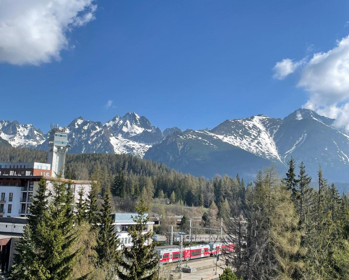 Ovruc Apartments Strbske Pleso Bagian luar foto