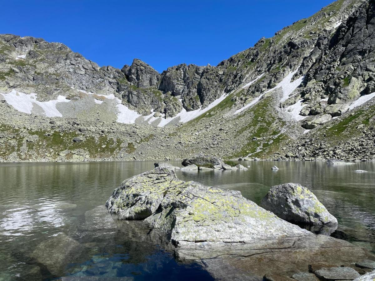 Ovruc Apartments Strbske Pleso Bagian luar foto